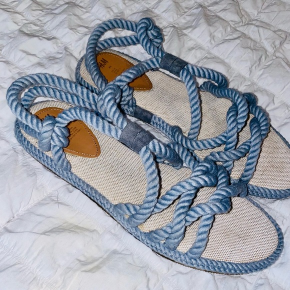 Twisted Rope Sandals 🩴 - Picture 4 of 7